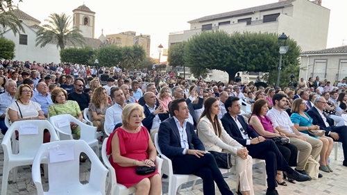 Diputación acompaña a Francisco Martínez-Cosentino como pregonero en Tíjola