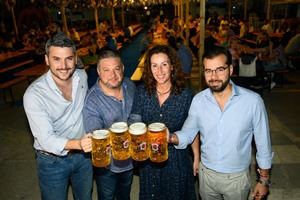 Almería brinda por la tradición del Oktoberfest