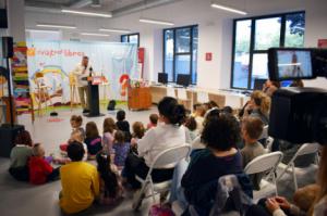 La Biblioteca Central celebra con los más pequeños su cuarto aniversario