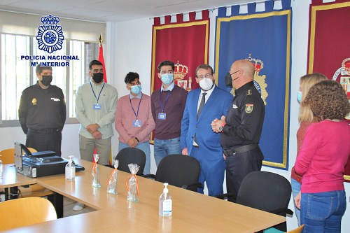 Prácticum de Grado Universitario con la Policía Nacional en Almería