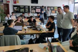 Estudiantes de la UAL ganan dos retos en el IndesIAhack2024