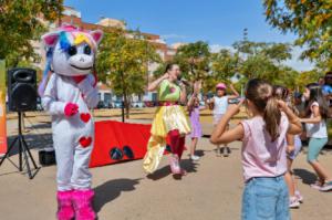 El Parque de Los Bajo de Los Bajos acoge las Jornadas actividades “Infancia y Movilidad”