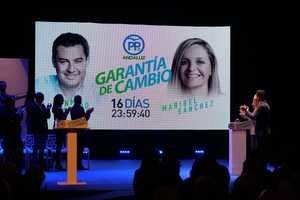 García Egea: "A Susana Díaz la dejas en Alicún y no sabe volver a Sevilla"