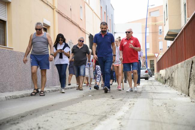 El alcalde ve “mezquino” que el PSOE “busque rédito electoral' con al fallecido en la gota fría