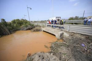 La Junta adjudica ya las ayudas a 46 ayuntamientos de Almería por la gota fría