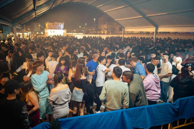 Miles de personas disfrutan de la primera edición del Trajin Fest en Albox