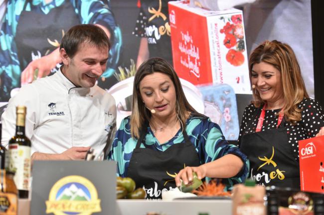 La innovación de las empresas es protagonista en los ‘Sabores Almería’ del ‘Salón Gourmets’