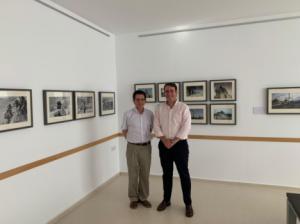 Exposición 'La Linterna Mágica' de Manuel Falces en Alcudia de Monteagud