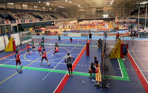 850 jugadores en la IV Preseason Cup del club de voleibol Mintonette
 