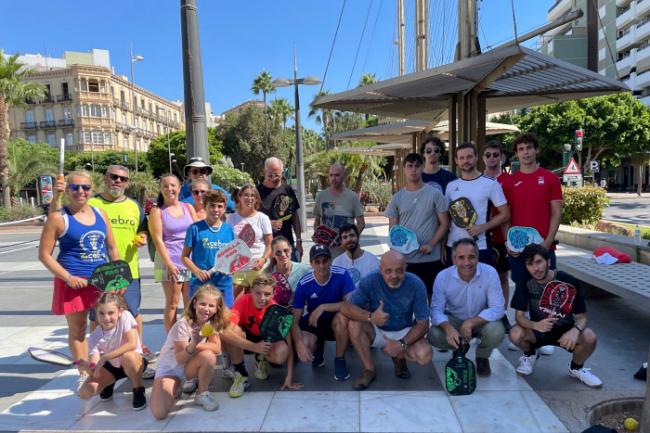 Almería acoge este fin de semana la celebración del I Open de Pickleball