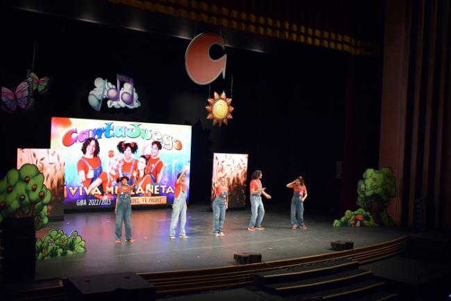 Cantajuego llena de canciones y alegría el Auditorio por partida doble