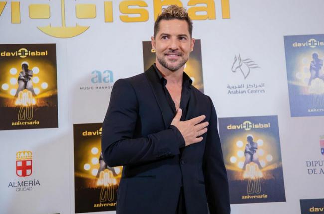 David Bisbal llenará el Power Horse para celebrar veinte años de carrera