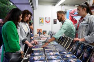 La Feria del Libro anima el centro durante el Puente de Mayo