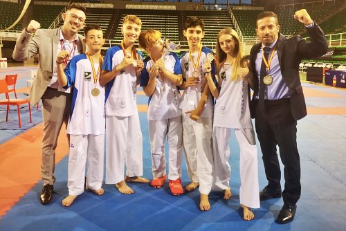 La EDM Karate Kanku, subcampeona en el Campeonato de España de Clubes