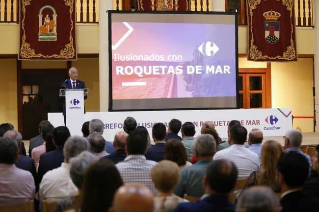 Carrefour abrirá su ‘hiper’ en Roquetas el día 21 y apuesta por los productores de ‘Sabores Almería’