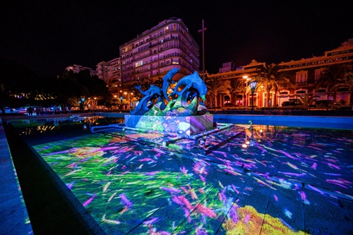 ‘Posidonia. Un mar de luz’ añade un nuevo y espectacular atractivo navideño más a la ciudad en el Parque Nicolás Salmerón
 