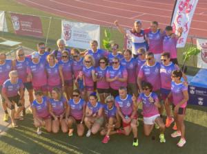 El atletismo termina una temporada brillante en el Campeonato de Andalucía de Clubes Máster