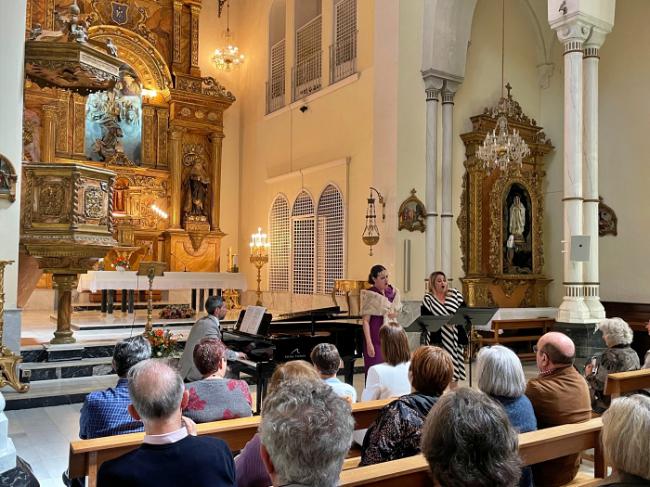 La belleza de las voces espirituales emociona en el estreno del XX Ciclo de Música Sacra