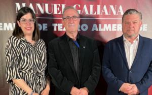 Los Premios de Teatro Almeriense reconocen la labor del Área de Cultura