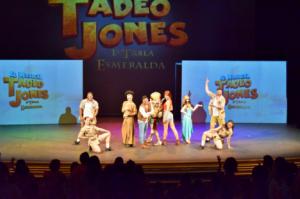 Tadeo Jones canta y divierte con sus andanzas en la búsqueda de la tabla esmeralda