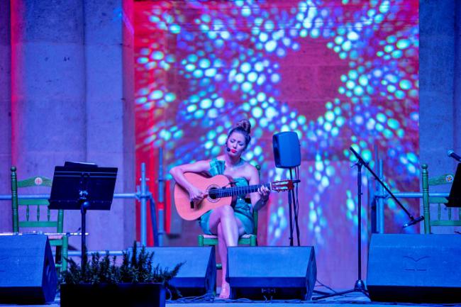 'Mujeres' de Mercedes Luján llena el 56º Festival de Flamenco y Danza de Almería