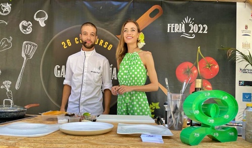 El saludable ‘Poke Almería’ en el Espacio Gastronómico de la Feria