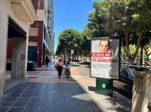 El Ayuntamiento retira una campaña contra agresiones sexuales a menores