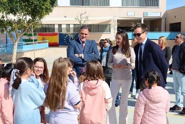 El ayuntamiento de Vera cede una parcela a la Junta para la construcción de un colegio en Vera Playa