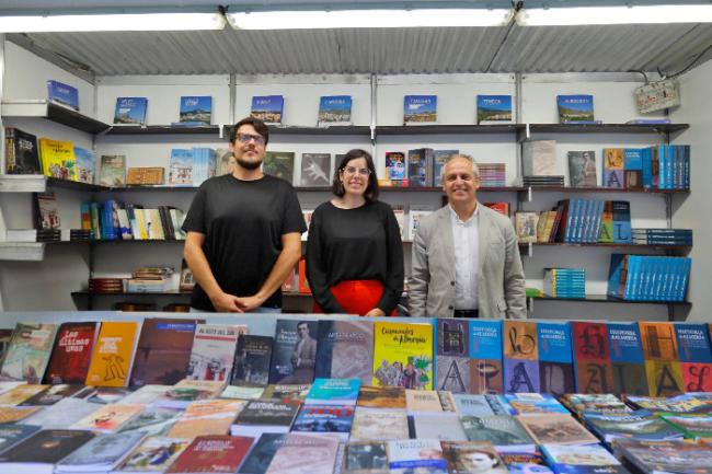 IEA tendrá stand en las ferias del libro de la provincia