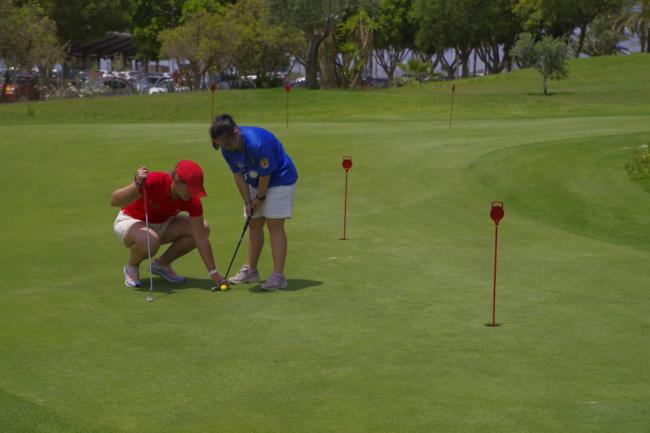 El Torneo de Golf Down Almería cumple 13 años