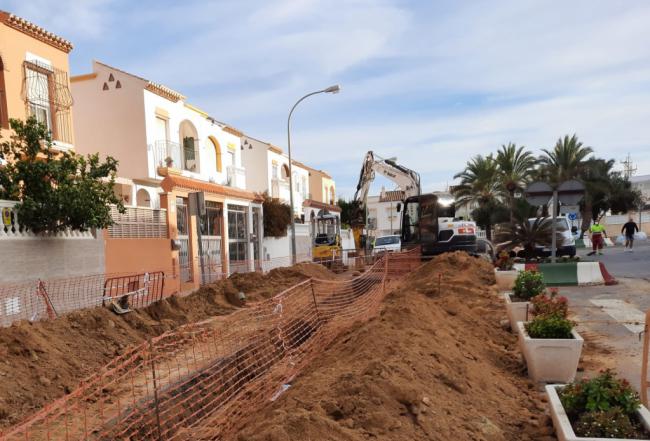 Ayuntamiento de Huércal de Almería adecuará calles a partir del lunes