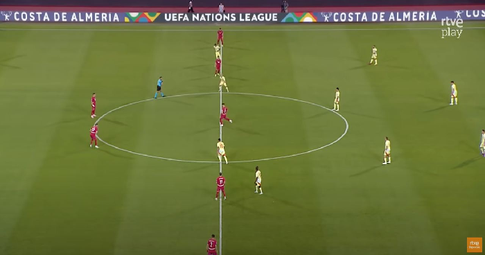 ‘Costa de Almería’ difunde su imagen en los partidos de la selección española de fútbol