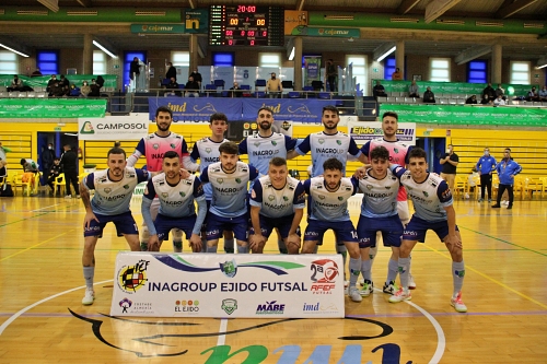 Inagroup El Ejido Futsal vence 3-1 al Real Betis B