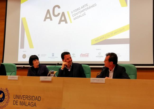 Dos empresas de Almería en el II Foro de Arte Contemporáneo Andaluz ACA'19