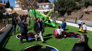 Felix estrena un nuevo Parque Infantil gracias a las inversiones de la Diputación