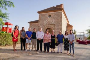 Alcolea inaugura su Ermita de San Sebastián y San Ildefonso como ‘Espacio Histórico y Patrimonial’