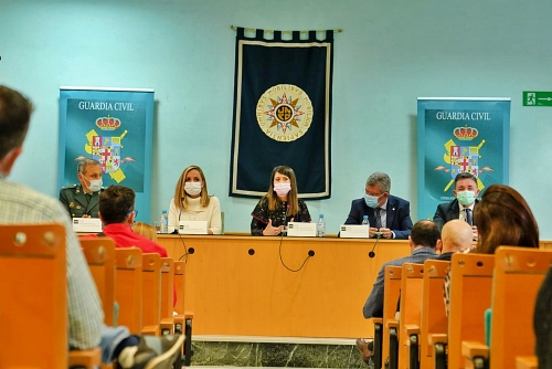 UNED Almería y Guardia Civil imparten un curso sobre asistencia a víctimas