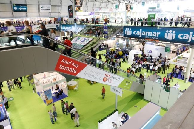 La III Infoagro Exhibition se celebra en Almería del 22 al 24 de mayo de 2019