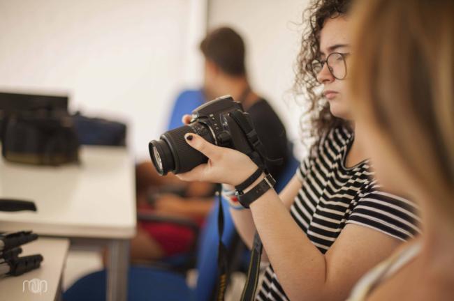 Talleres de fotografía del Área de Juventud de Roquetas