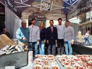 La gastronomía de Almería se saborea en Cartagena