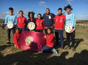 Los huercalenses Antonio García y Wian Ghamemi campeones en el Cross Internacional de Itálica