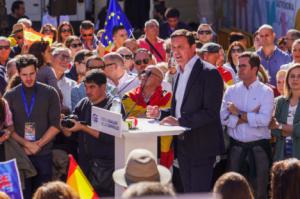 Javier A. García agradece la “reacción firme y serena” de los almerienses ante Sánchez
 