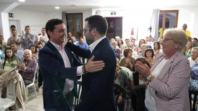 Sola llega a la presidencia del PP de Antas con el objetivo de gobernar el Ayuntamiento en 2023