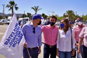 El PP apoya las manifestaciones de los regantes en defensa del trasvase Tajo-Segura