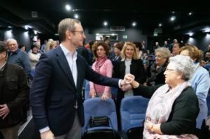 Maroto pide a los almerienses su voto al PP para “abrir las puertas y ventanas en la Junta”