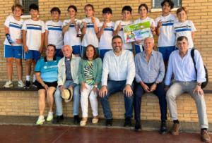 el CDP Virgen del Mar gana la Liga LED en voleibol