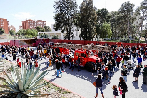 El domingo jornada de puertas abierta en los Bomberos