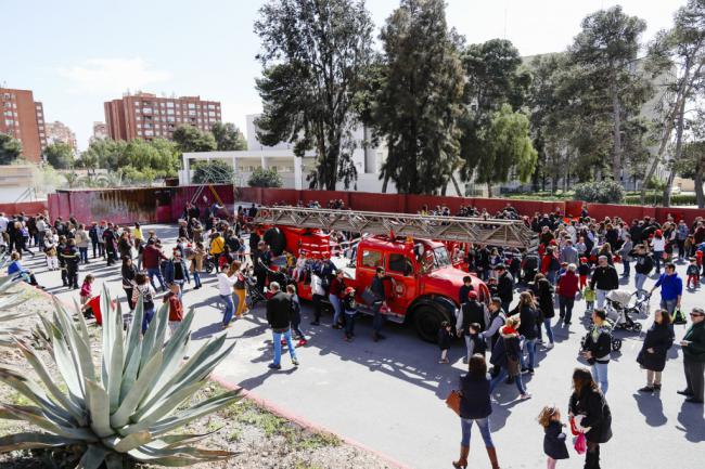 Los Bomberos abren el domingo sus puertas con talleres didácticos