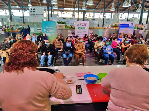 La cocina más inclusiva triunfa en la Jornada Gastronómica del Mercado Central