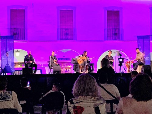 José del Tomate inicia el circuito en homenaje a Enrique Morente en Berja y Vélez-Rubio